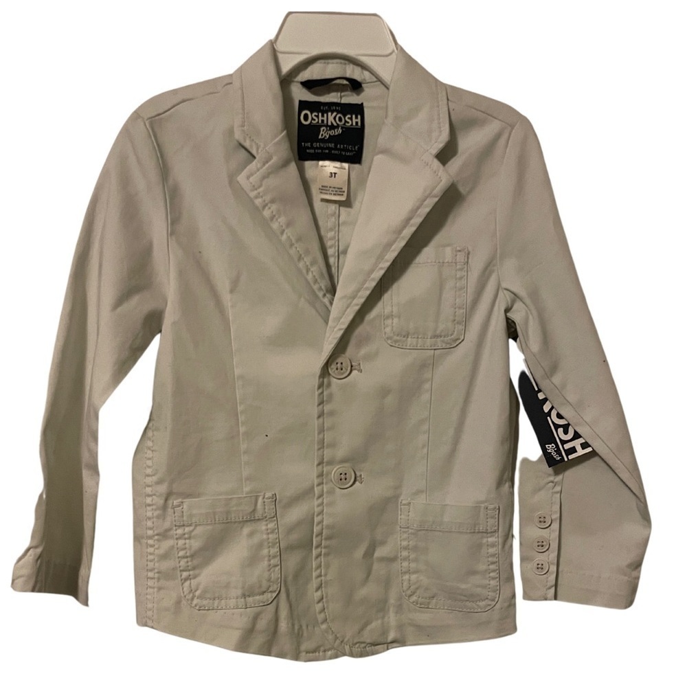 Oshkosh Boys Suit Jacket Size 3T
